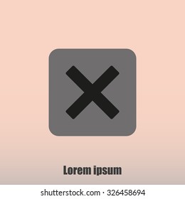Delete icon