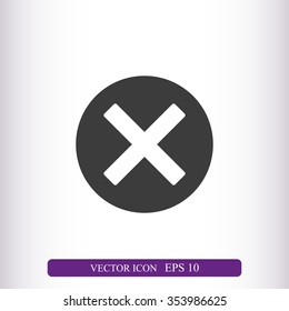 Delete icon