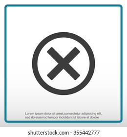Delete icon