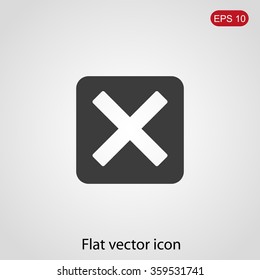 Delete icon
