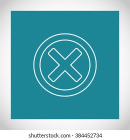 Delete icon
