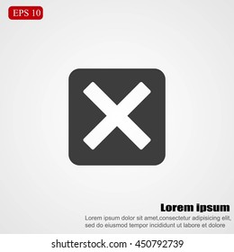 Delete icon
