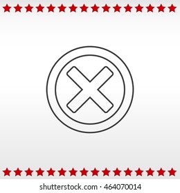 Delete icon
