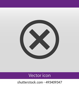 Delete icon