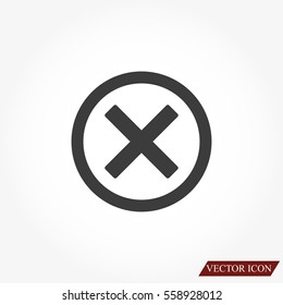 Delete icon