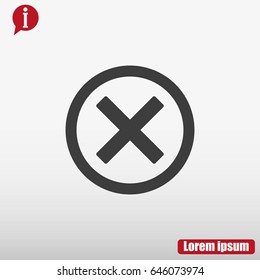 Delete icon