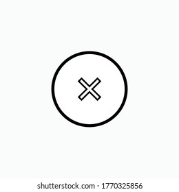 Delete Icon. Clean Symbol - Vector.