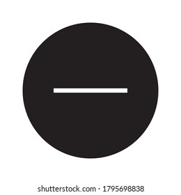 Delete icon. Cross sign in circle - can be used as symbols of wrong, close