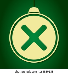 Delete icon | Decline icon | rejected sign