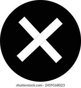 Delete icon design EPS 10.