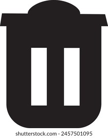 Delete icon design illustration art