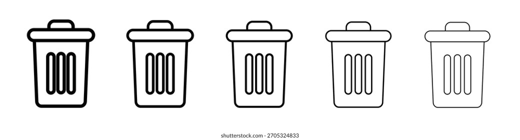 Borrar icono de diseño, logotipo, App, interfaz de usuario. Ilustración vectorial, EPS
