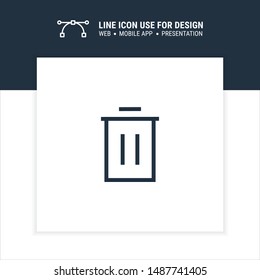 delete icon design vector illustration