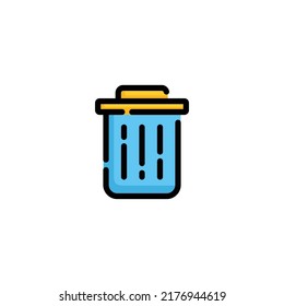 Delete icon design vector. Remove icon. Trash icon