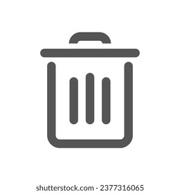 delete icon design vector template