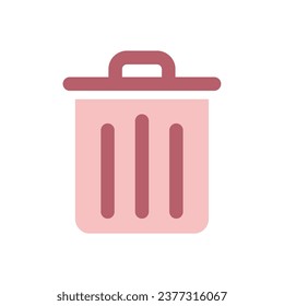 delete icon design vector template