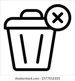 Delete Icon Element For Design