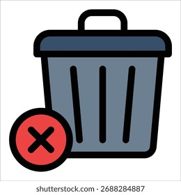 Excluir Elemento De Ícone Para Design