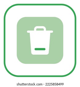 Delete Icon - Empty, Deleted, Crash, Recycle Bin