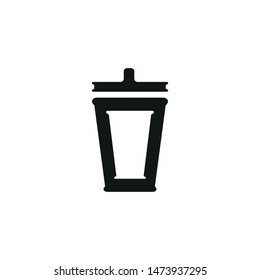 Delete icon. File remove symbol