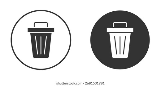 Symbol flach löschen. Illustration, Symbol für einzelne Vektorzeichen