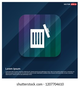 Delete Icon - Free vector icon