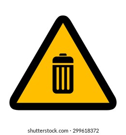 delete icon great for any use. Vector EPS10.