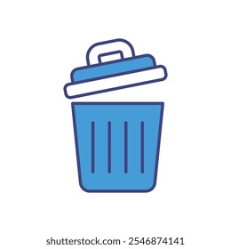 Delete icon isolated on a white background. Vector illustration.