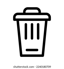 delete icon or logo isolated sign symbol vector illustration - high quality black style vector icons
