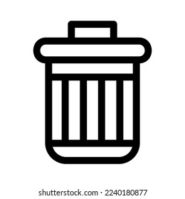 delete icon or logo isolated sign symbol vector illustration - high quality black style vector icons
