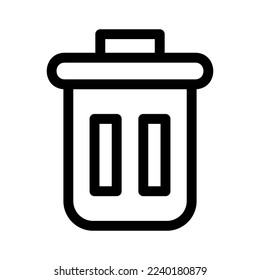 delete icon or logo isolated sign symbol vector illustration - high quality black style vector icons
