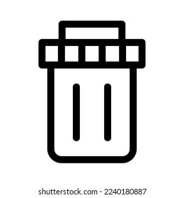 delete icon or logo isolated sign symbol vector illustration - high quality black style vector icons
