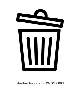 delete icon or logo isolated sign symbol vector illustration - high quality black style vector icons
