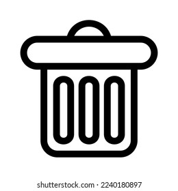 delete icon or logo isolated sign symbol vector illustration - high quality black style vector icons
