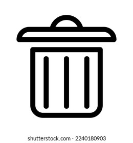 delete icon or logo isolated sign symbol vector illustration - high quality black style vector icons
