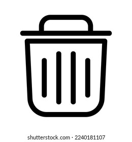 delete icon or logo isolated sign symbol vector illustration - high quality black style vector icons

