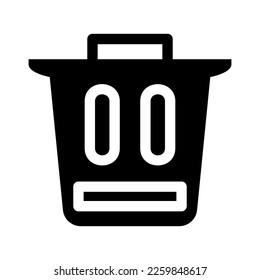 delete icon or logo isolated sign symbol vector illustration - high quality black style vector icons