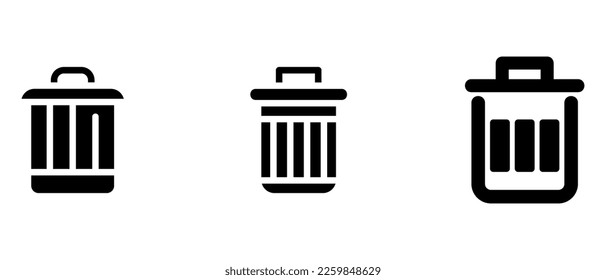 delete icon or logo isolated sign symbol vector illustration - high quality black style vector icons