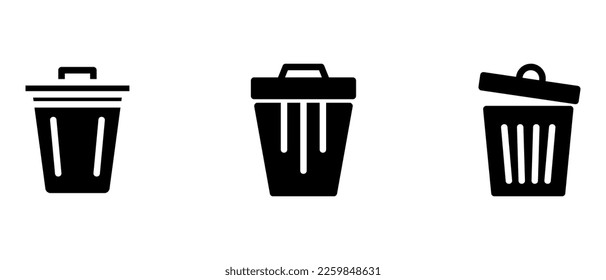 delete icon or logo isolated sign symbol vector illustration - high quality black style vector icons