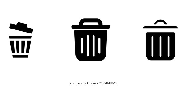 delete icon or logo isolated sign symbol vector illustration - high quality black style vector icons