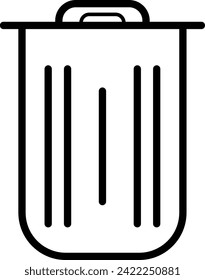 Delete icon for mobile applications webs 
