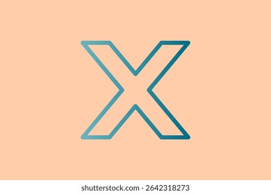 Excluir ícone. ícone relacionado a elementos de UI. adequado para web site, aplicativo, interfaces de usuário, elemento, imprimível etc. estilo de ícone de linha. design de vetor simples editável