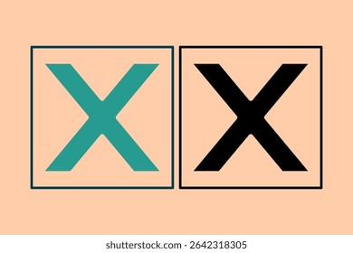 Delete icon. icon related to UI elements. suitable for web site, app, user interfaces,element, printable etc. solid icon style. simple vector design editable