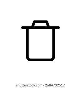 Delete Icon for Remove and Erase