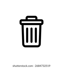 Delete Icon for Remove and Erase