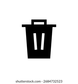 Ícone Excluir para Remover e Apagar