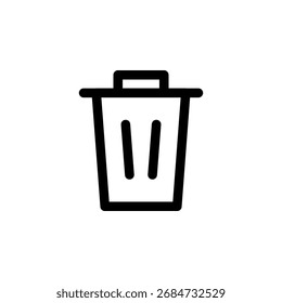 Delete Icon for Remove and Erase