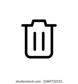 Delete Icon for Remove and Erase