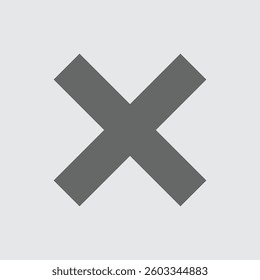 Delete icon representing removal, deletion, and clearing data or content.