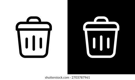 Borrar con diseño de conjunto de iconos